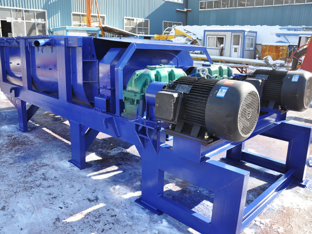 穩定(dìng)土廠拌設備部(bù)件