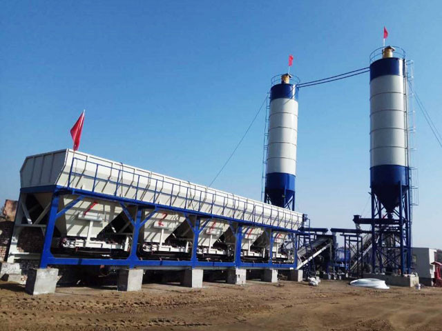 MWB800穩(wěn)定土廠拌設備(bei)