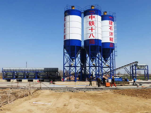 MWB600穩定土廠(chang)拌設備