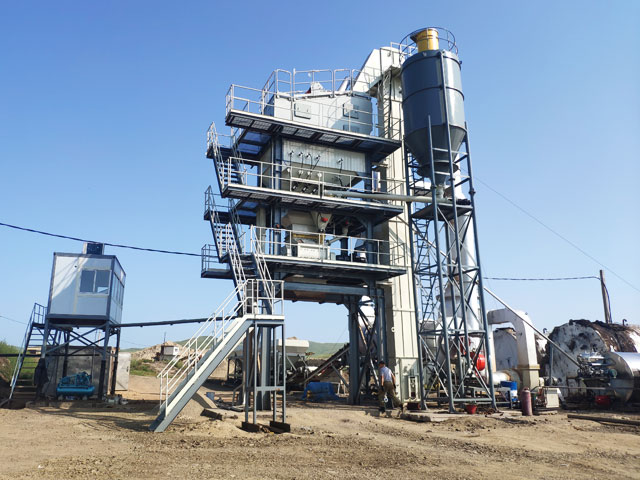 LB1000瀝青攪拌站(zhàn)