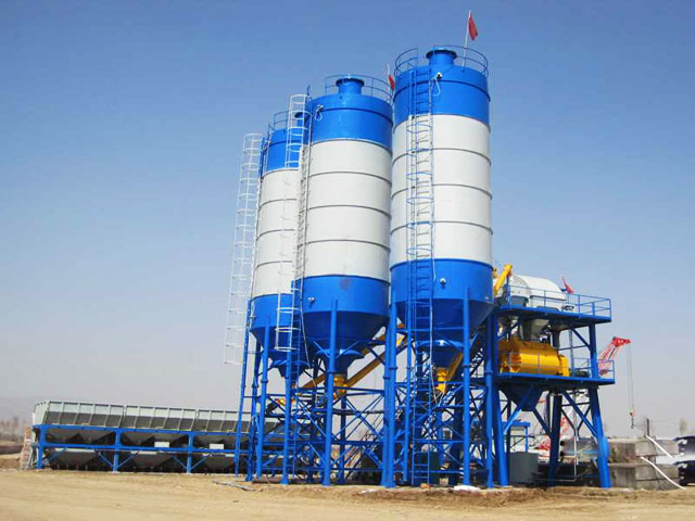 HZS90工程型(xíng)混凝土攪拌站(zhàn)