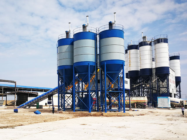 HZS180混凝土攪拌站(zhan)